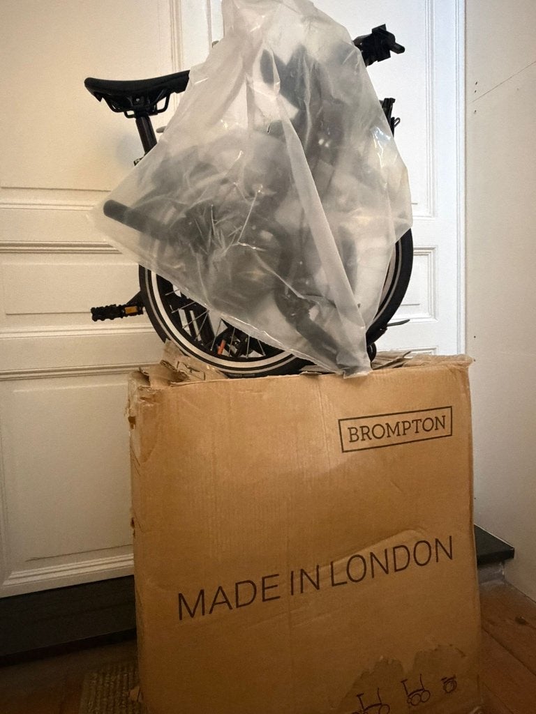 Brompton P-line électrique 4 vitesses neuf dans sont carton, Neuf, Vitesses, Brompton, Enlèvement