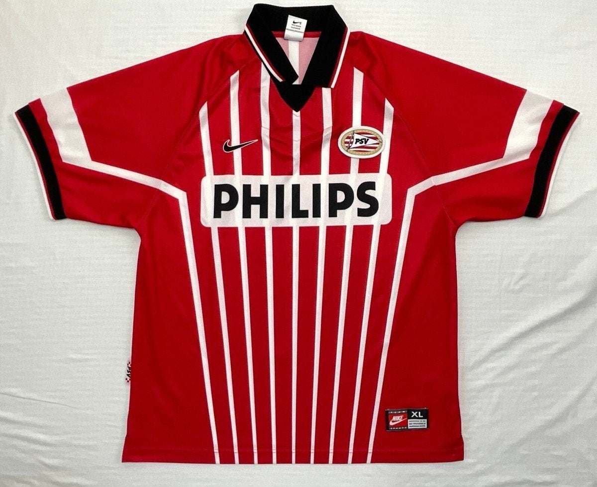 PSV Luc Nilis Voetbal Thuisshirt Orgineel 1997/1998, Envoi