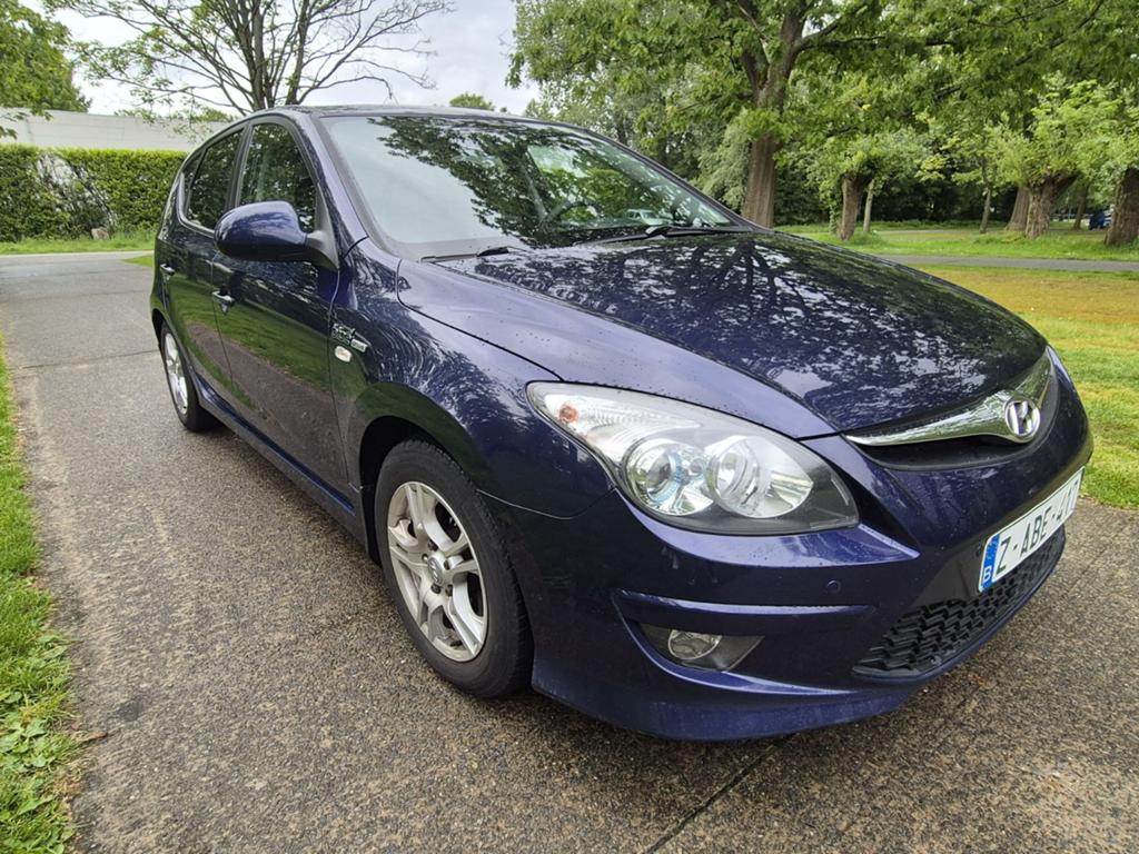 Hyundai i30 1.6D BlueDrive Euronorm-5, Auto's, Hyundai, Bedrijf, i30, Airconditioning, Centrale vergrendeling, Cruise Control