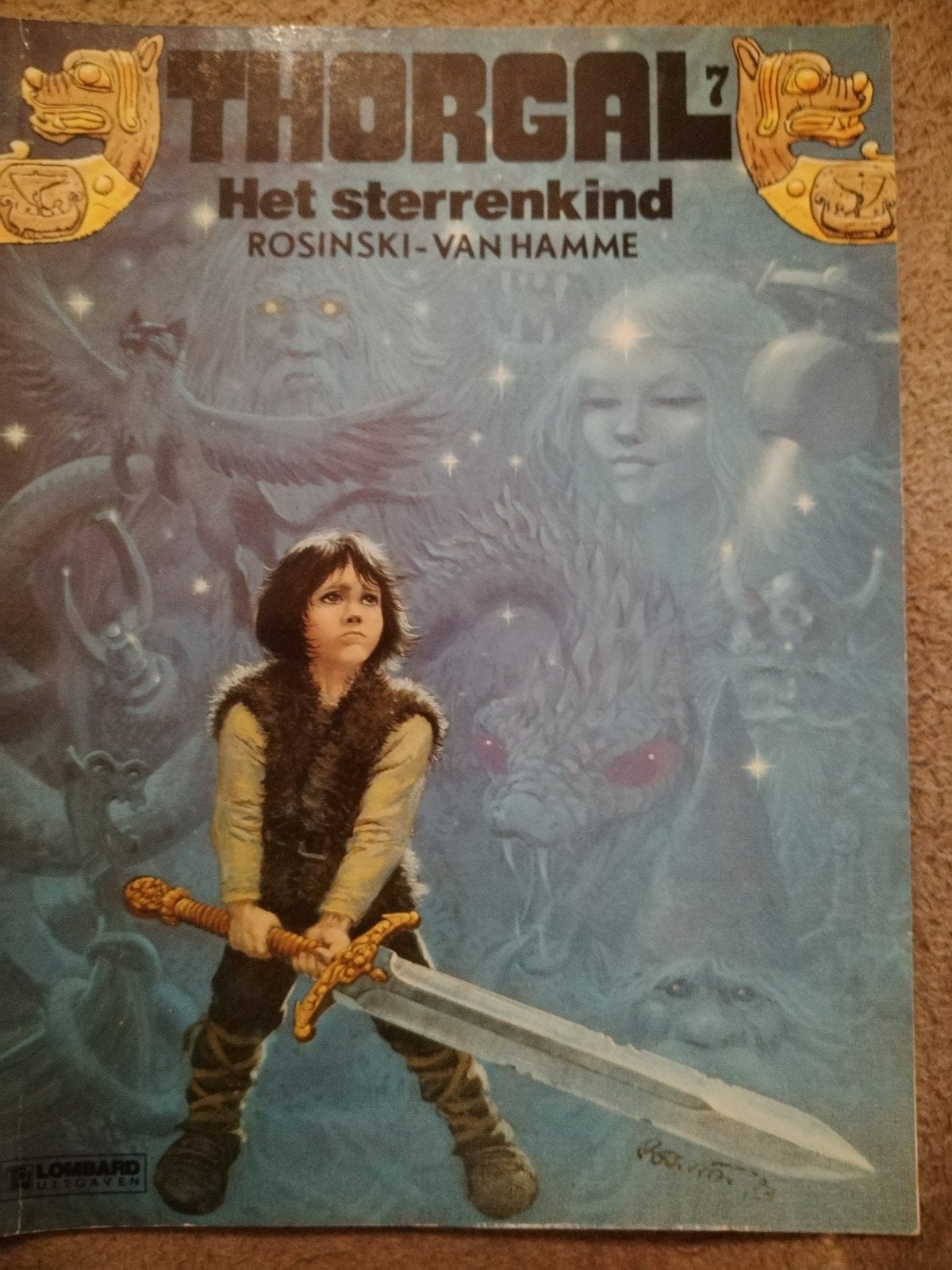 Rosinski ~ Thorgal- Sterrenkind, Boeken, Stripverhalen, Eén stripboek, Ophalen of Verzenden, Zo goed als nieuw, Rosinski