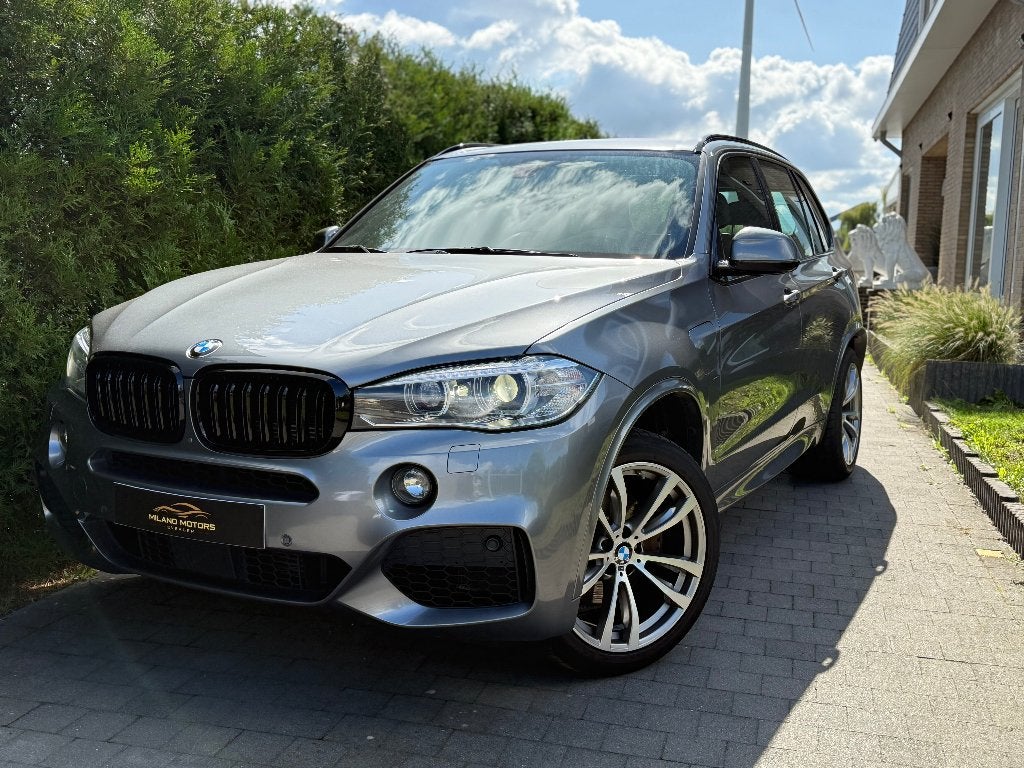 BMW X5 40E Hybride 1ste eigenaar M Pakket, Auto's, Automaat, Dealer onderhouden, 4 cilinders, Leder