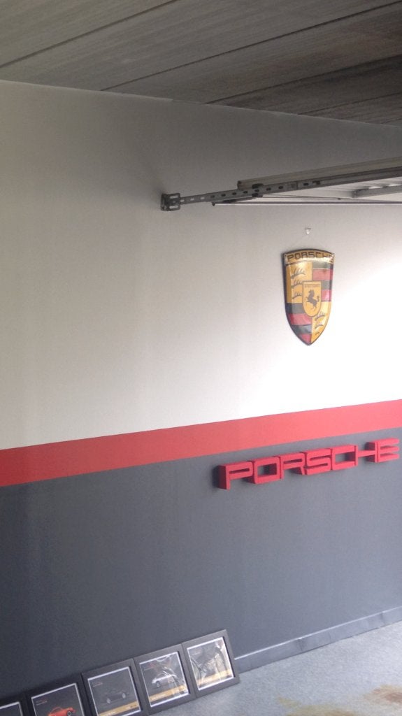 Porsche piepschuimen letters, Particulier, Achat