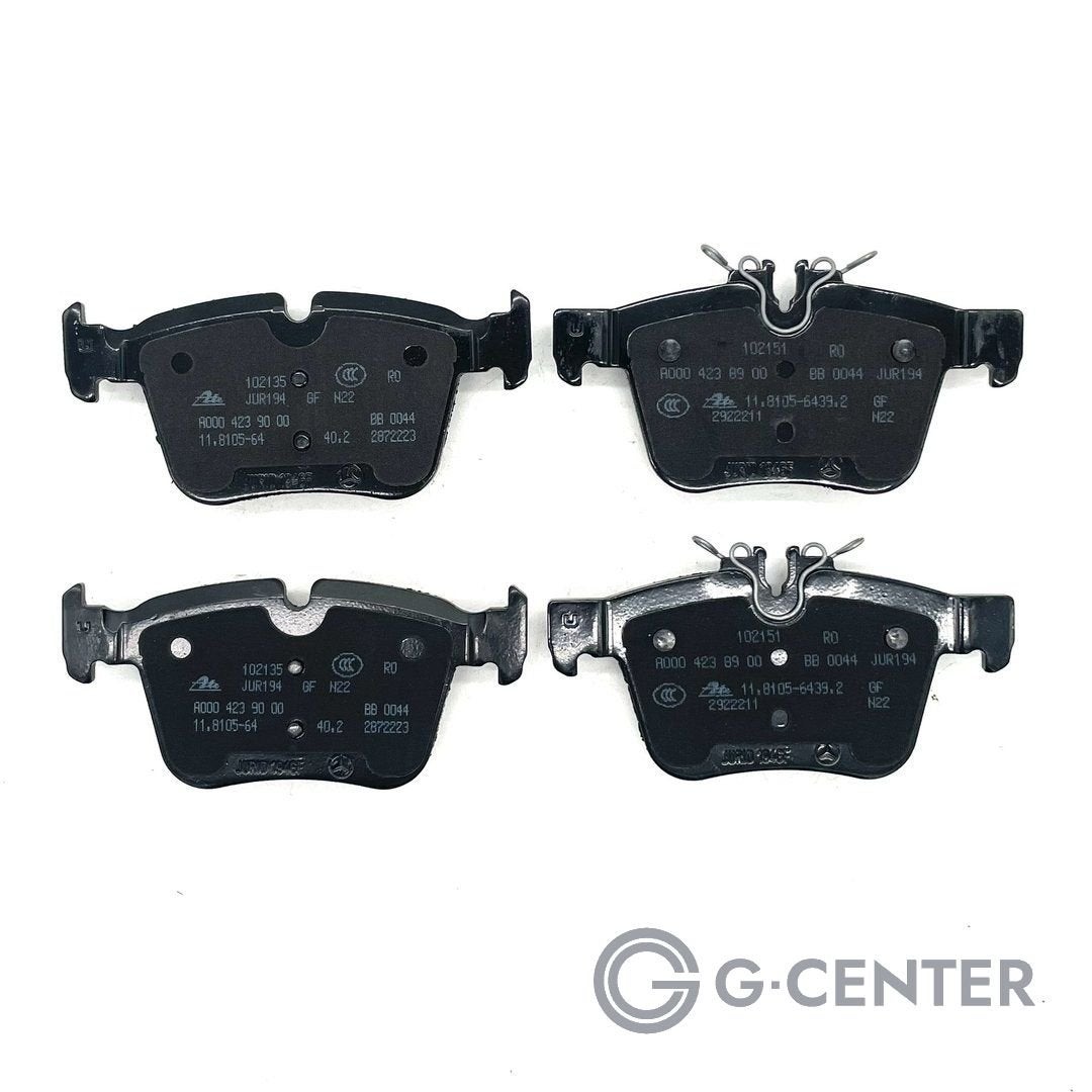 Mercedes-Benz Jeu de plaquettes de frein arrière A0004209403, Neuf, -, -, BOVAG membre