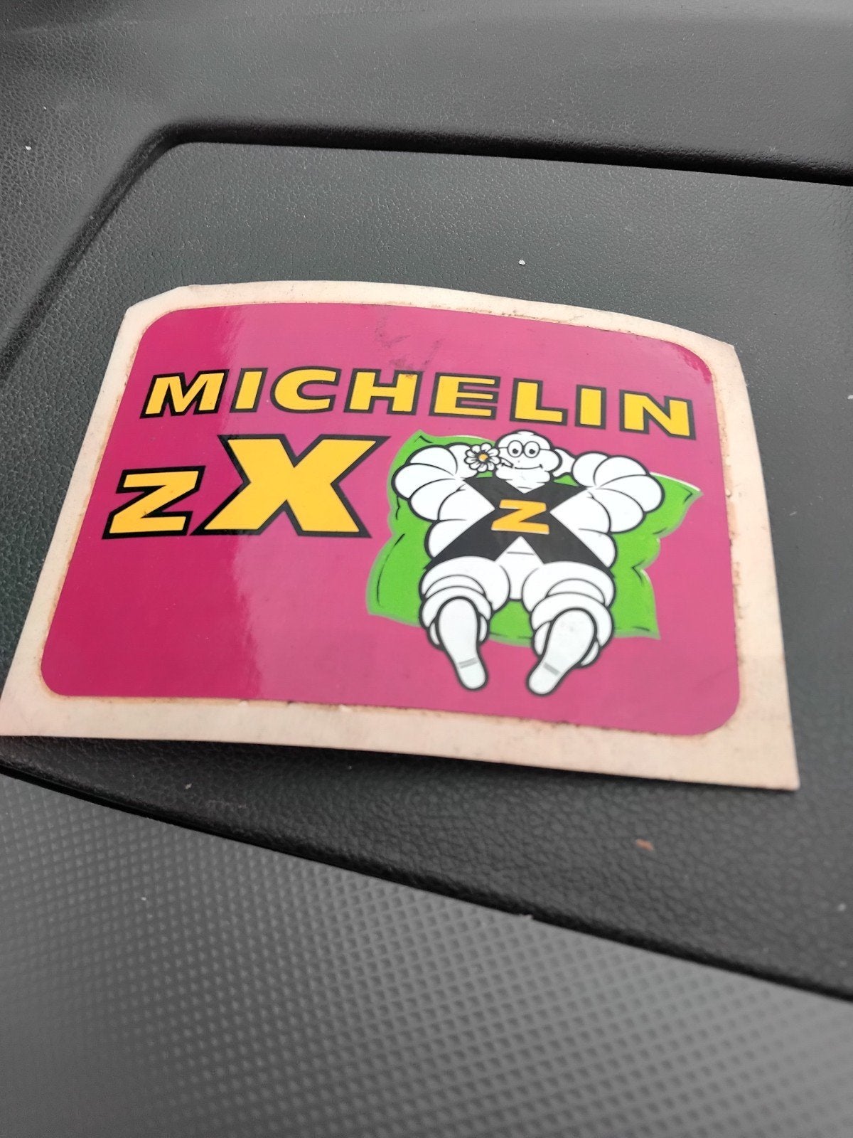 Autocollant Michelin ZX, Enlèvement ou Envoi
