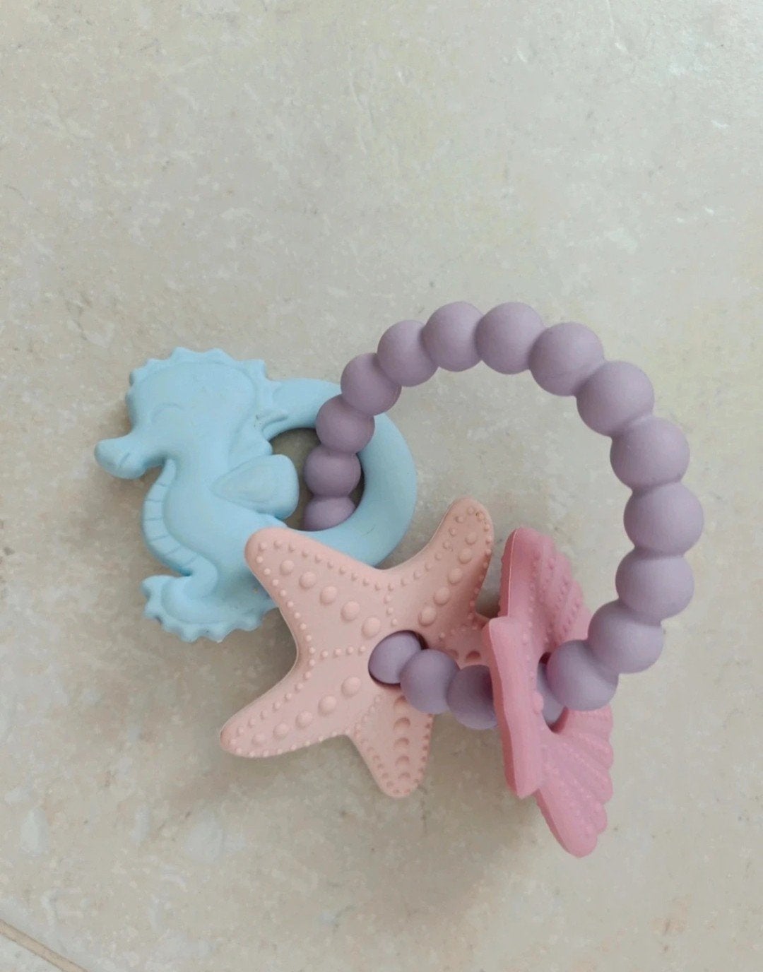 bijtring in silicone, Enfants & Bébés, Enlèvement ou Envoi