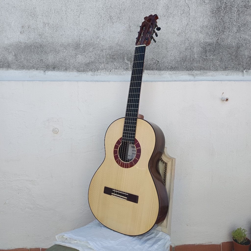 guitare flamenco "Negra" Nº74, Musique & Instruments, Envoi, Comme neuf, Guitare classique ou espagnole