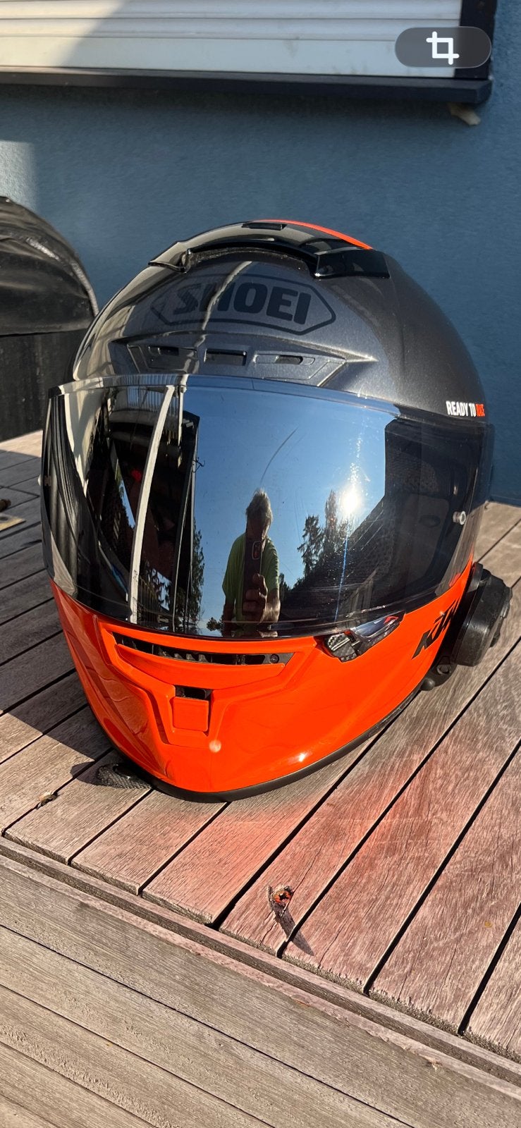 Casque Shoei Xspirit 3 ktm, Enlèvement, L, Casque intégral, Shoei