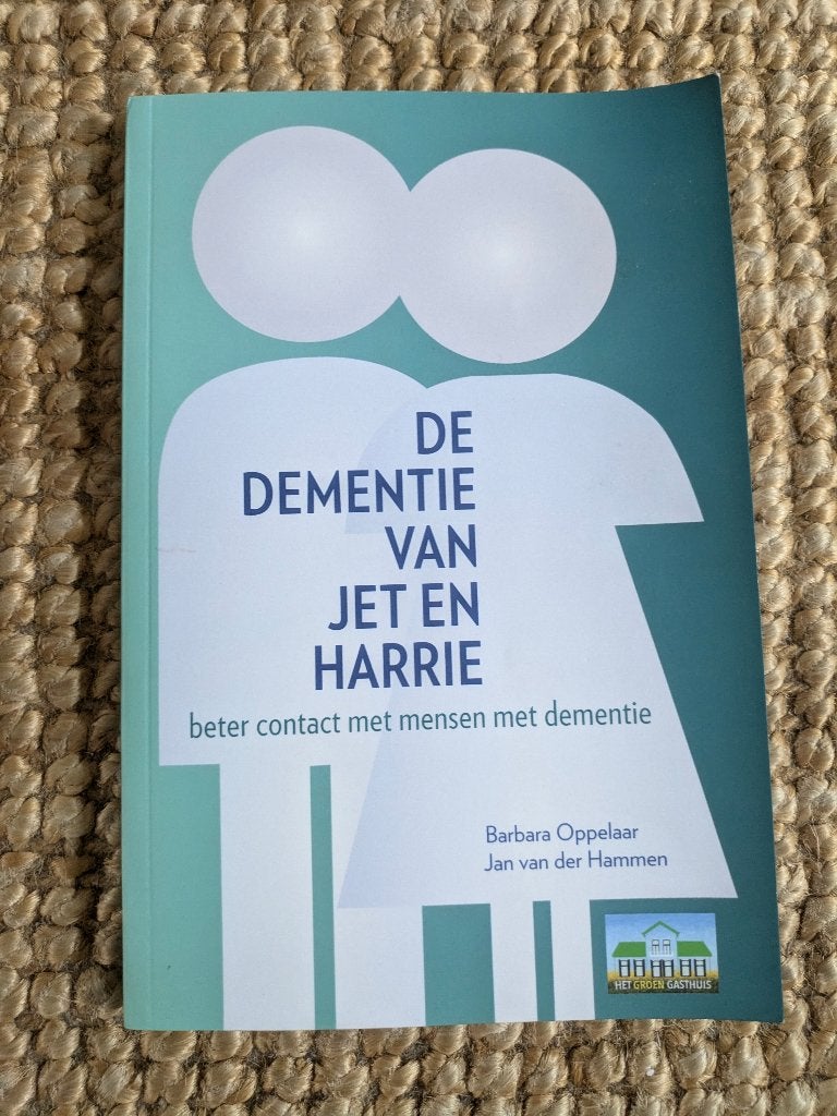 De dementie van Jet en Harrie - Jan Van der Hammen; Barbara, Boeken, Psychologie, Nieuw, Ophalen of Verzenden, Jan Van der Hammen; Barbara Oppelaar; Machteld Stilting