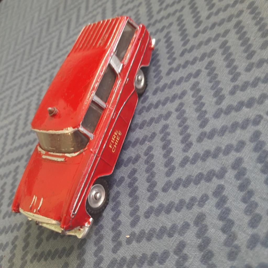 DINKY TOYS UK* NASH RAMBLER FIRE CHIEF WAGON*VINTAGE*ZELDZAM, Ophalen, Gebruikt, Auto, Dinky Toys
