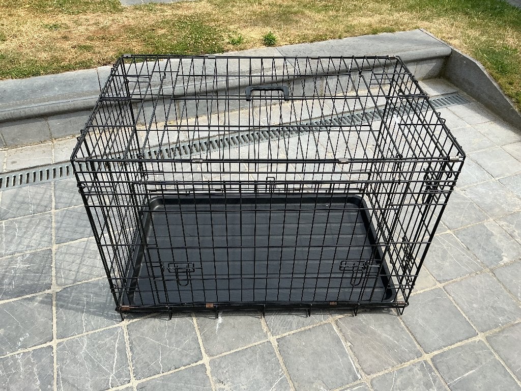 Hondenbench, Dieren en Toebehoren, Ophalen, Zo goed als nieuw
