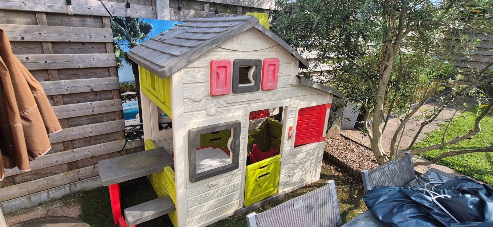 Smoby Friends House, Ophalen, Gebruikt, Plastic