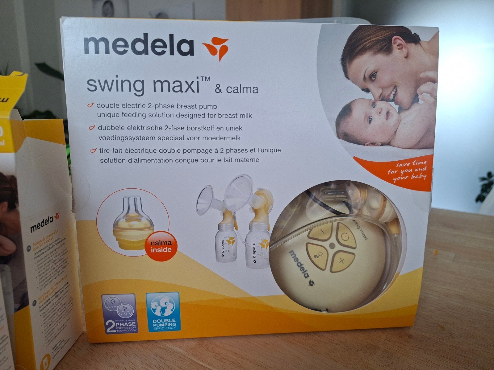Medela swing maxi dubbele borstkolf, Enfants & Bébés, Enlèvement, Tire-lait, Medela