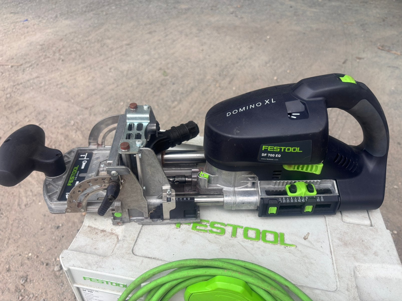 Festool domino frees xl 700, Bricolage & Construction, Enlèvement, Comme neuf