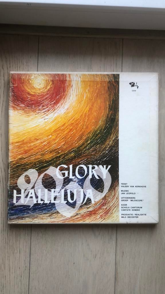 Vinylbox Glory Halleluja 2000., Cd's en Dvd's, Vinyl | Nederlandstalig, Ophalen, Zo goed als nieuw