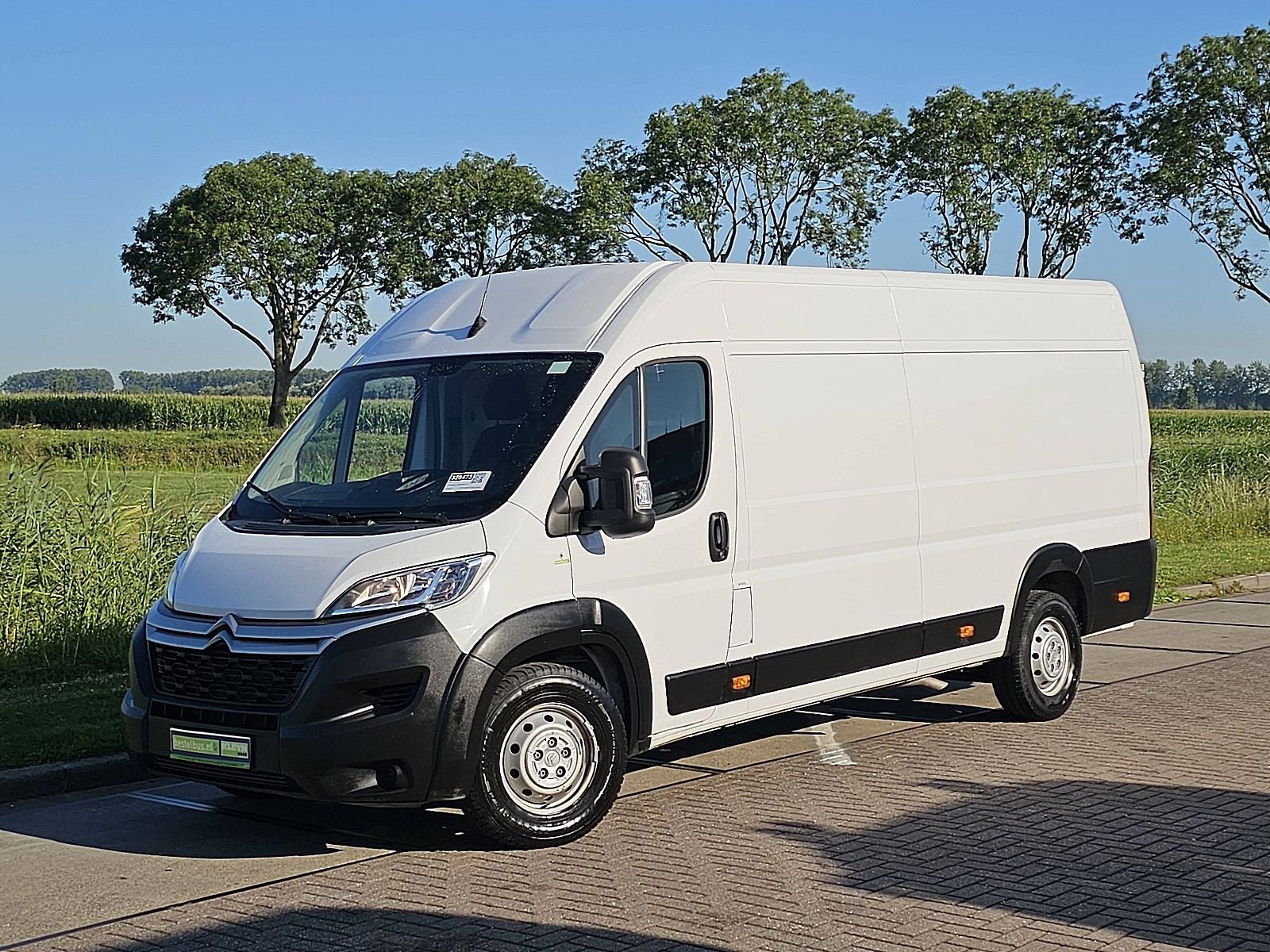 Citroën Jumper 2.2 BlueHDi 140 S&S L4H2 3.5t Zwaar HD VF7YD, Achat, Boîte manuelle, Noir, 5 portes