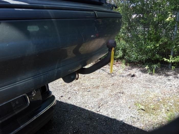 Trekhaak van een MG ZS, Gebruikt, -, -, -