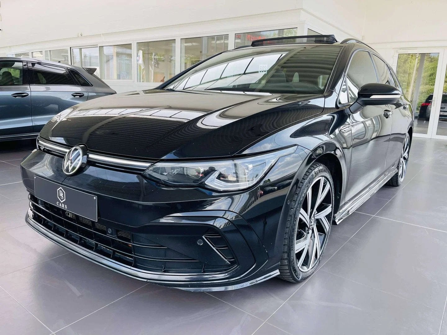 Volkswagen Golf Variant 2.0 TDi * GARANTIE + R-LINE + TOIT P, Auto's, Automaat, Stof, Gebruikt, 4 cilinders