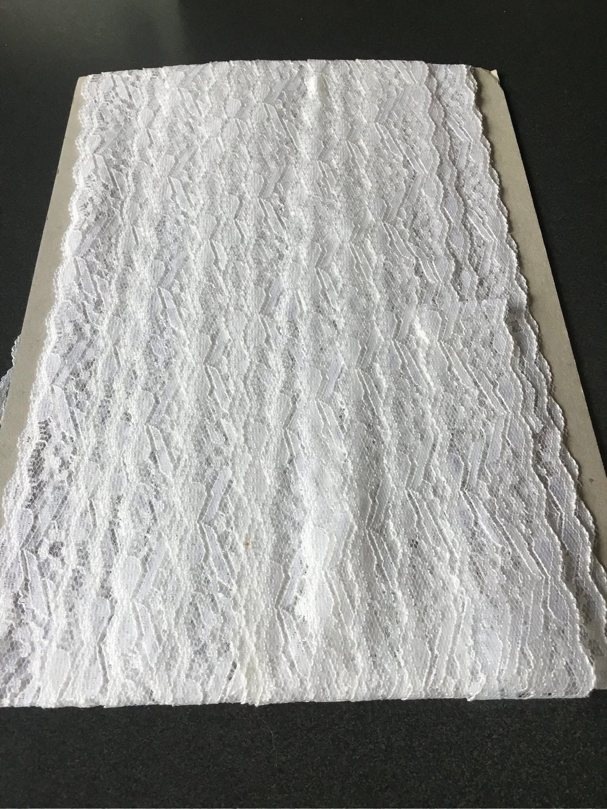 Witte kant, Hobby en Vrije tijd, Ophalen, Nieuw