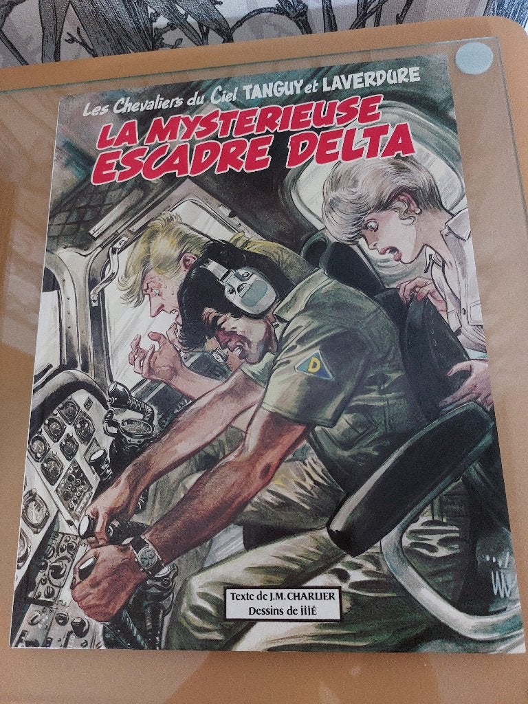 7 BD Les Chevaliers du Ciel Tanguy & Laverdure, Livres, Enlèvement ou Envoi