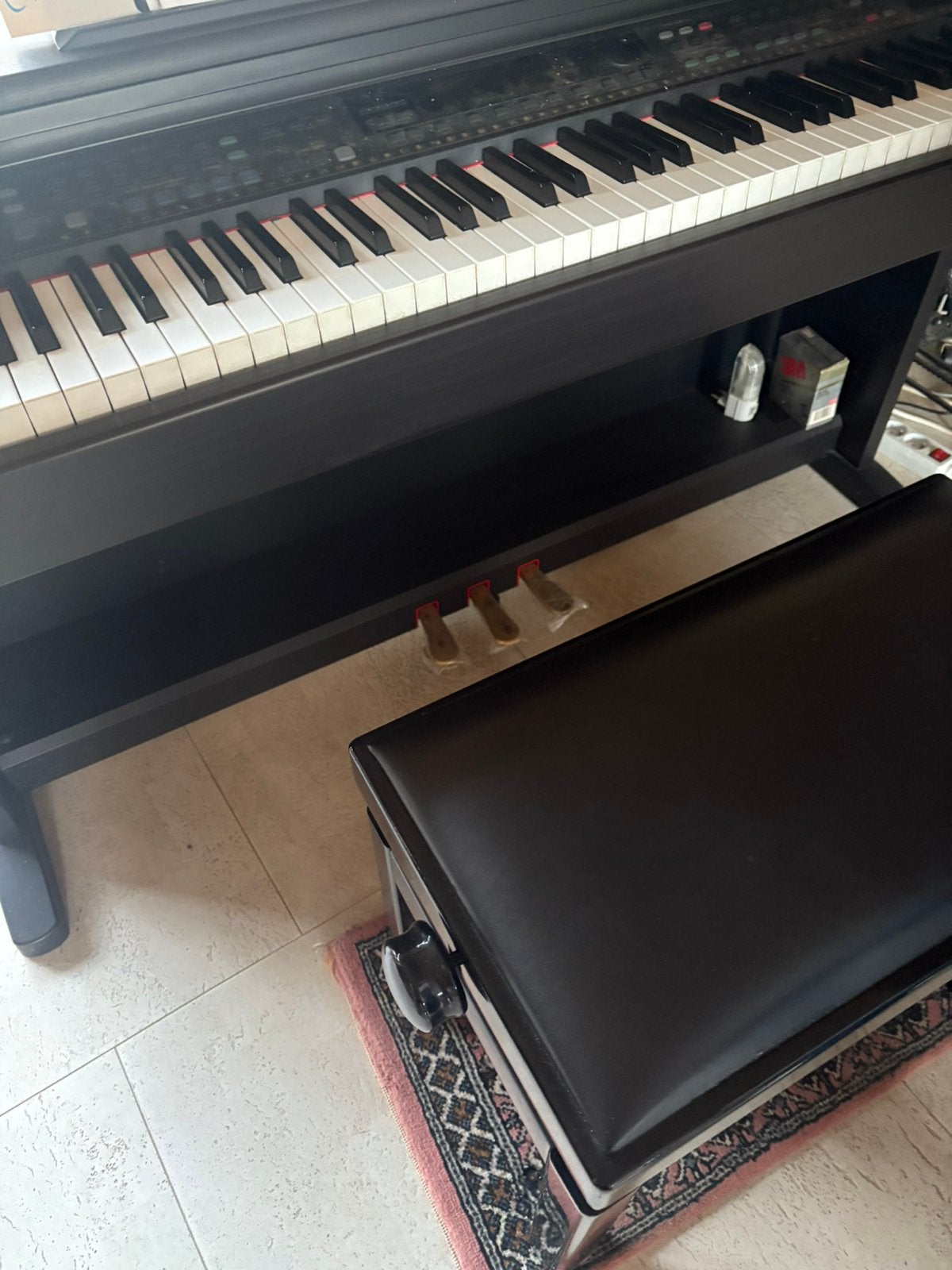 Yamaha Clavinova cvp 92 digitale piano, Muziek en Instrumenten, Ophalen, Zo goed als nieuw, Piano