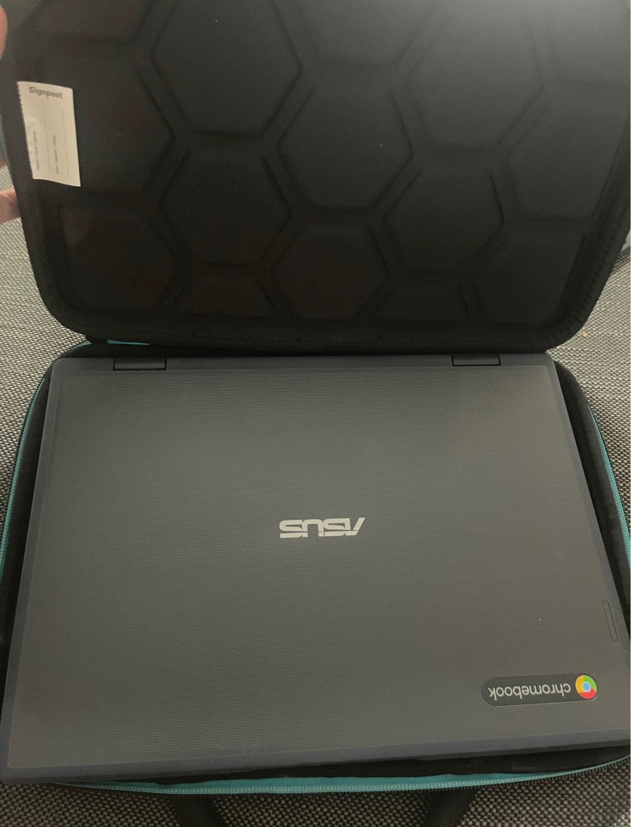 ASUSChromebook CZ1104FM2A G1 / 11.6" HD - Touch / MediaTek, Computers en Software, Ophalen, Zo goed als nieuw, Azerty, Met touchscreen