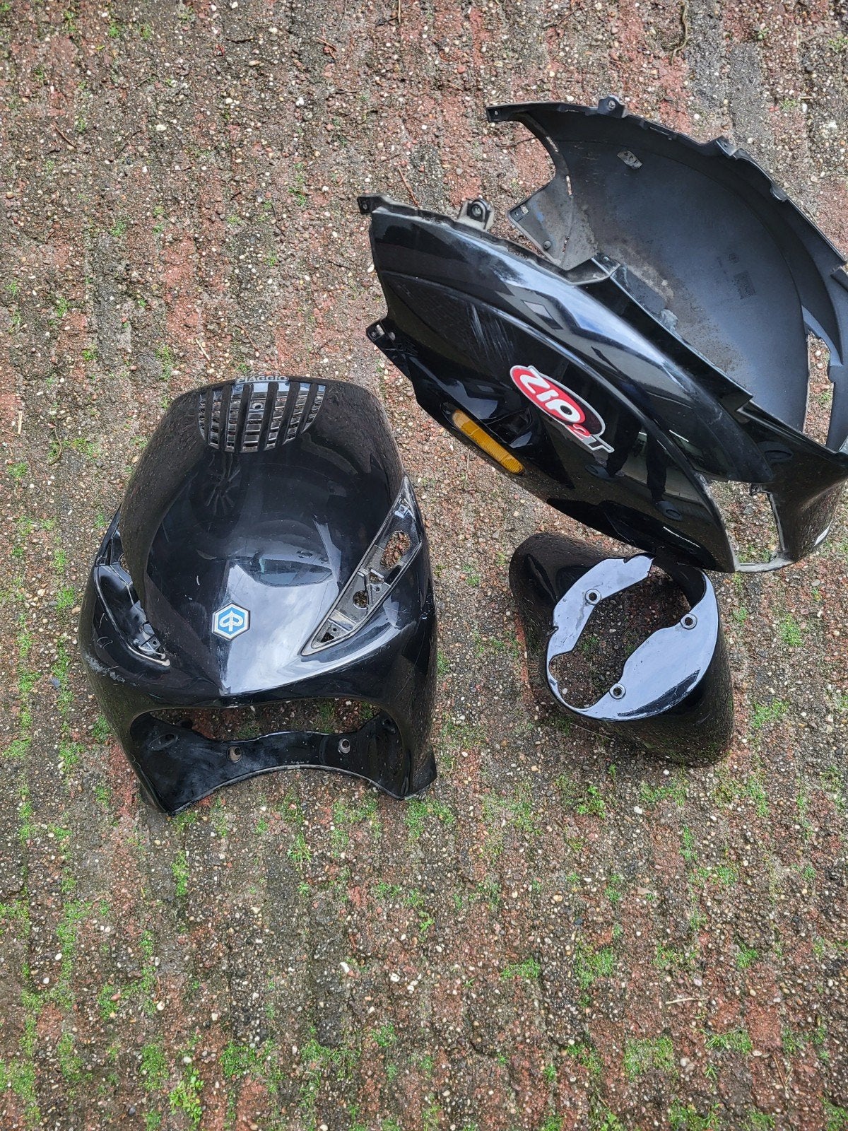 piaggio zip kappenset, Fietsen en Brommers, Ophalen of Verzenden