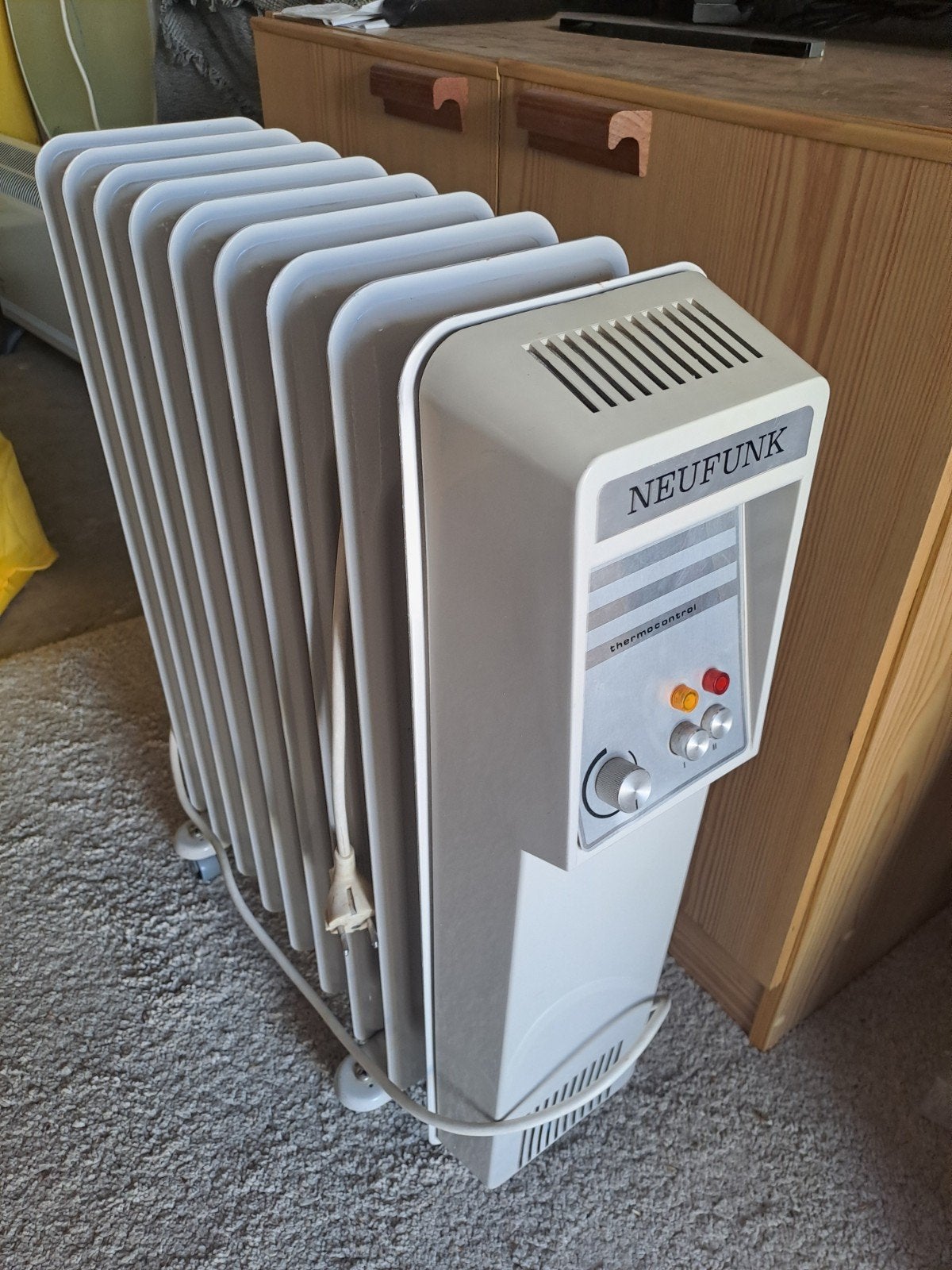 Radiateur à huile Neufunk, Bricolage & Construction, Enlèvement