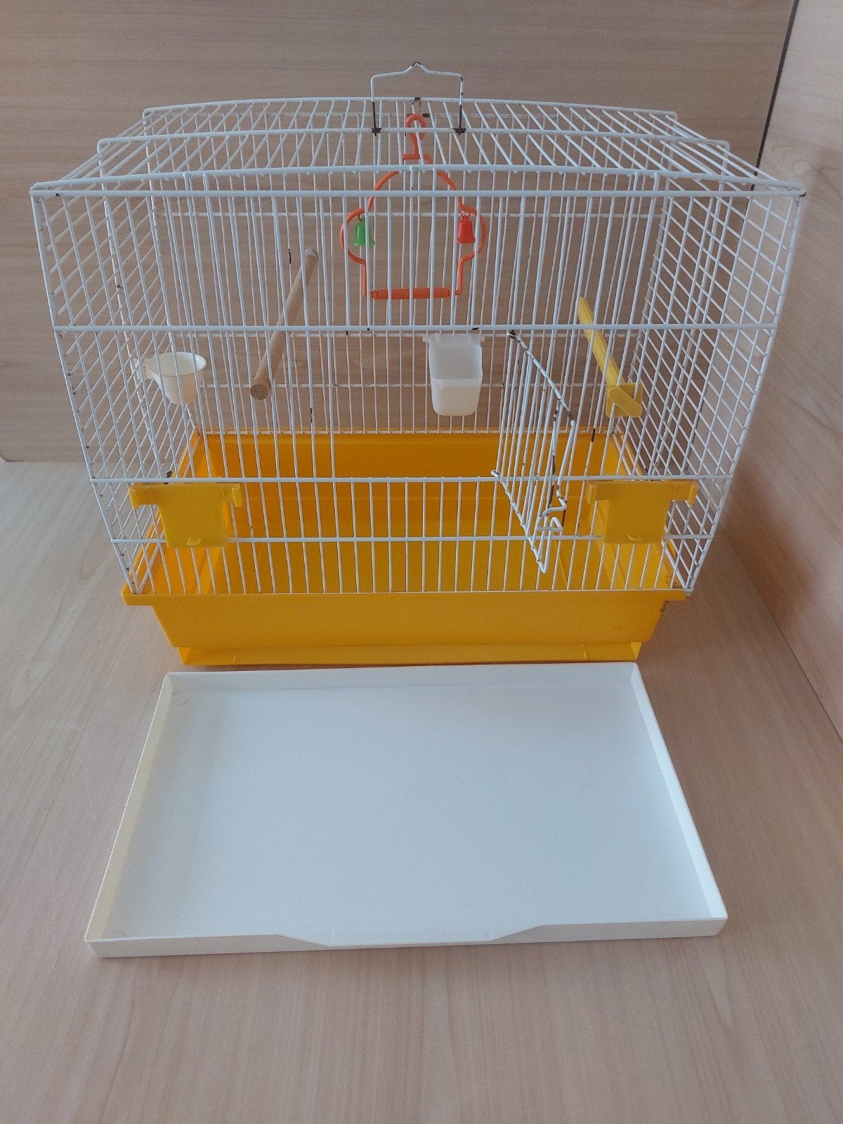 cage pour oiseaux, Enlèvement