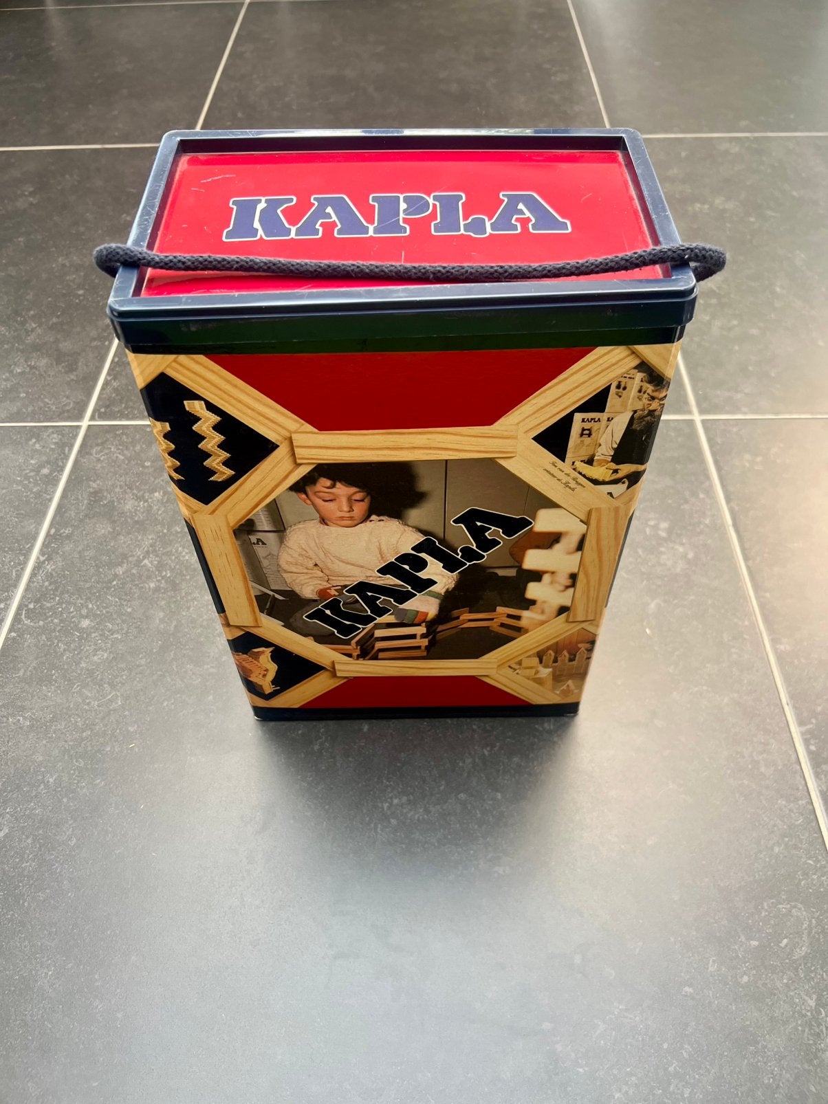 Kapla 200 blokjes, Ophalen, Gebruikt, Overige merken