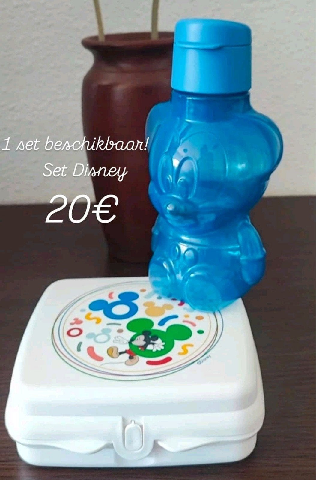 Coffret Disney Tupperware, Maison & Meubles, Enlèvement ou Envoi, Neuf