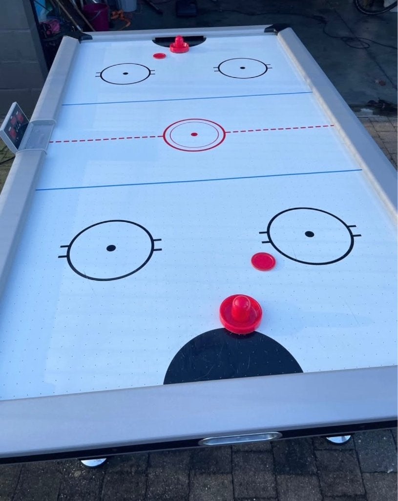 Airhokey tafel 120x215 cm, Enlèvement, Comme neuf