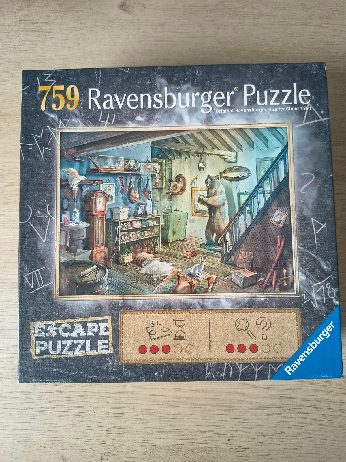 Ravensburger escape puzzel, Hobby en Vrije tijd, Ophalen, Nieuw