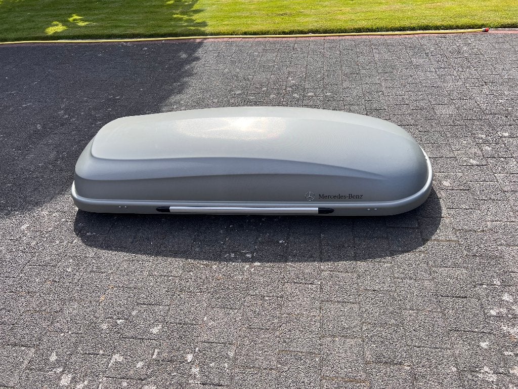 Mercedes Dakkoffer 400L, Ophalen, Gebruikt