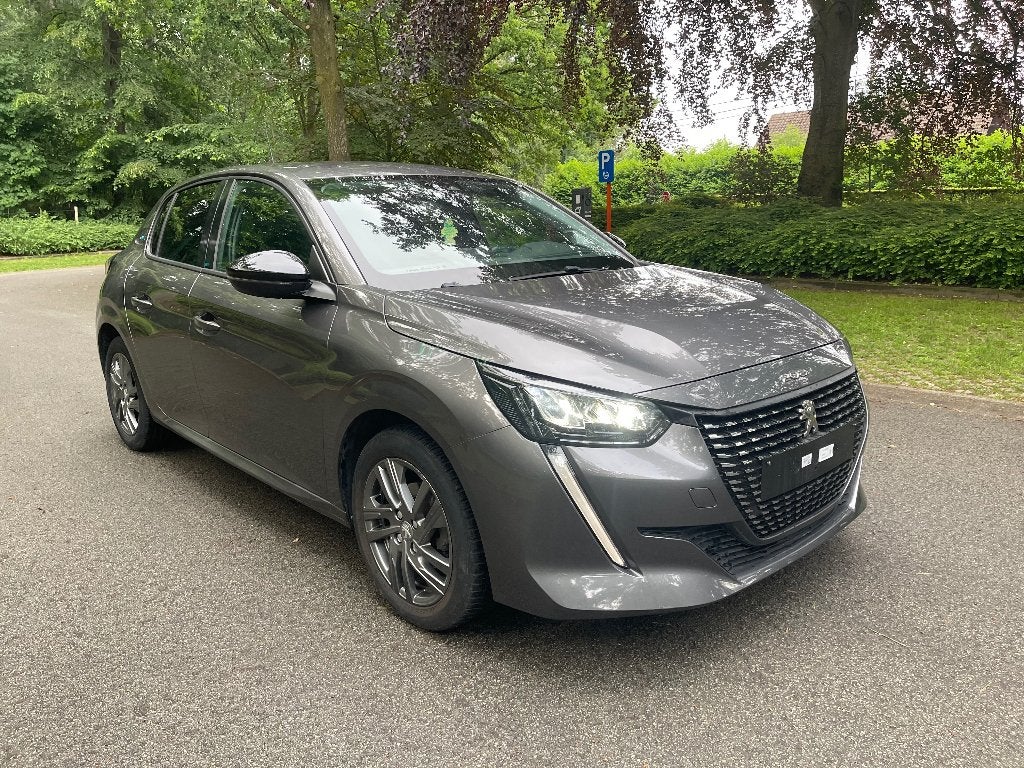 Peugeot 208 style 1.2 benzine airco/navi/led/cruise control, Auto's, Voorwielaandrijving, Stof, 1199 cc, 5 deurs