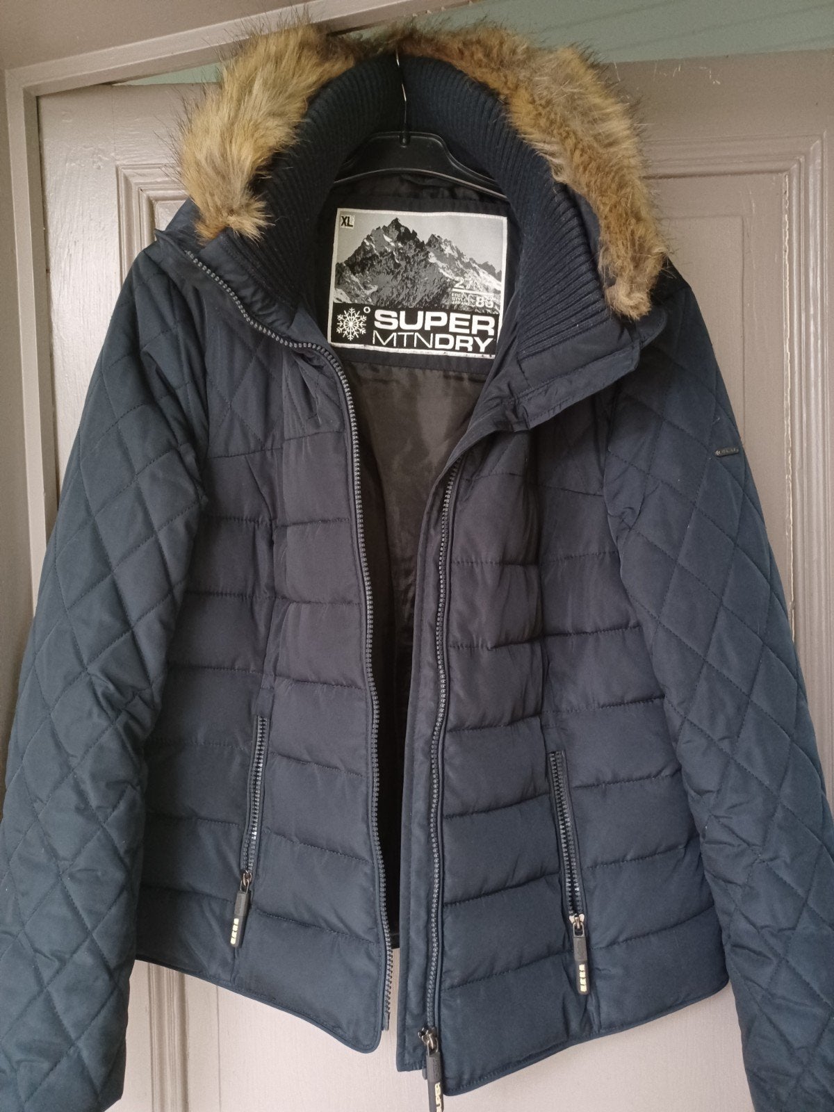 Superdry-jack, Kleding | Dames, Maat 42/44 (L), Ophalen of Verzenden, Zo goed als nieuw, Superdry