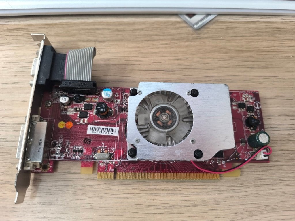 msi / hp ati radeon hd 3450 - 256mo ddr2 (pci-express ), Informatique & Logiciels, AMD, Enlèvement ou Envoi, Utilisé, GDDR2