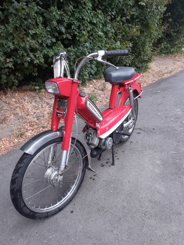 Peugeot 103v, Enlèvement, Utilisé, Classe B (45 km/h), Autres modèles