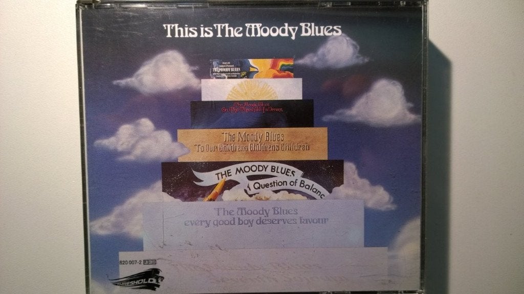 The Moody Blues - This Is The Moody Blues, Ophalen of Verzenden, Zo goed als nieuw, Pop, Album