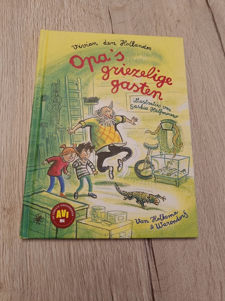 OPA'S GRIEZELIGE GASTEN., Neuf, Garçon ou Fille, Fiction général, Enlèvement