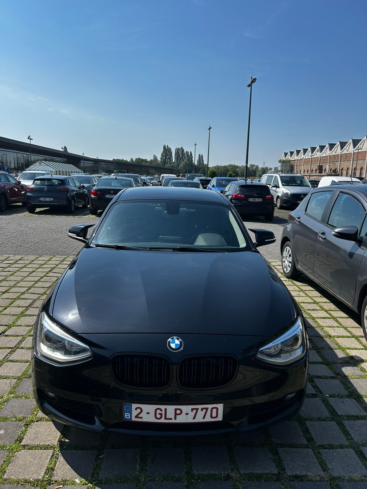 Bmw 116i, Zwart, Particulier, Te koop, Benzine