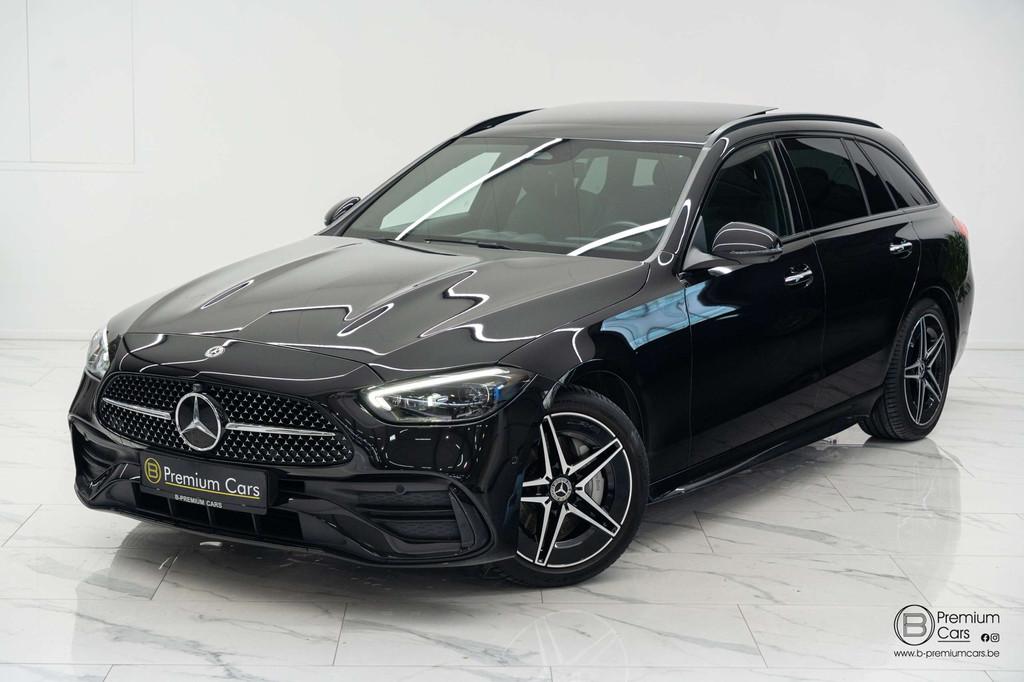 Mercedes-Benz C 200 I break AMG! Full, HUD, Pano, 360! keyle, Gebruikt, 4 cilinders, Bedrijf, 5 deurs