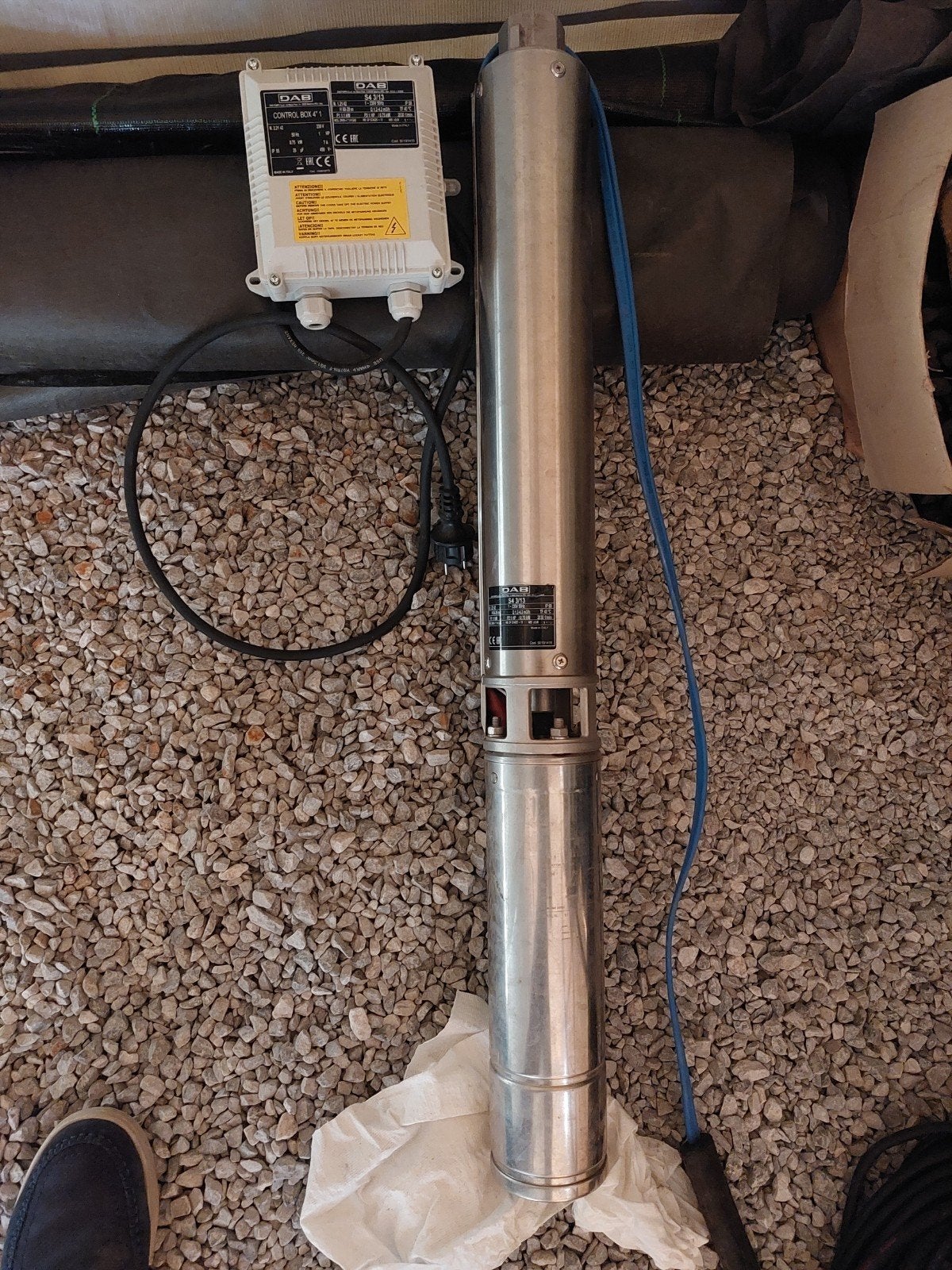 DAB S4 3/13 pomp- en boxbediening, Ophalen, Nieuw, Elektrisch