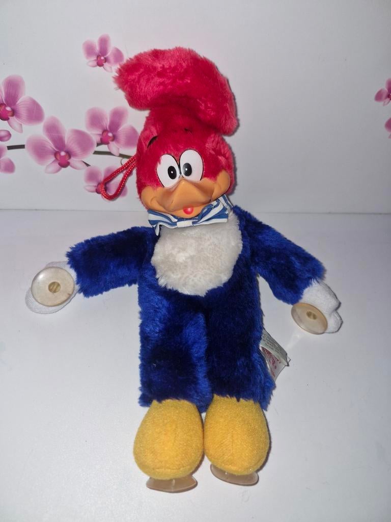 ❤️ Woody Woodpecker, Kinderen en Baby's, Speelgoed | Knuffels en Pluche, Ophalen of Verzenden, Zo goed als nieuw, Overige typen