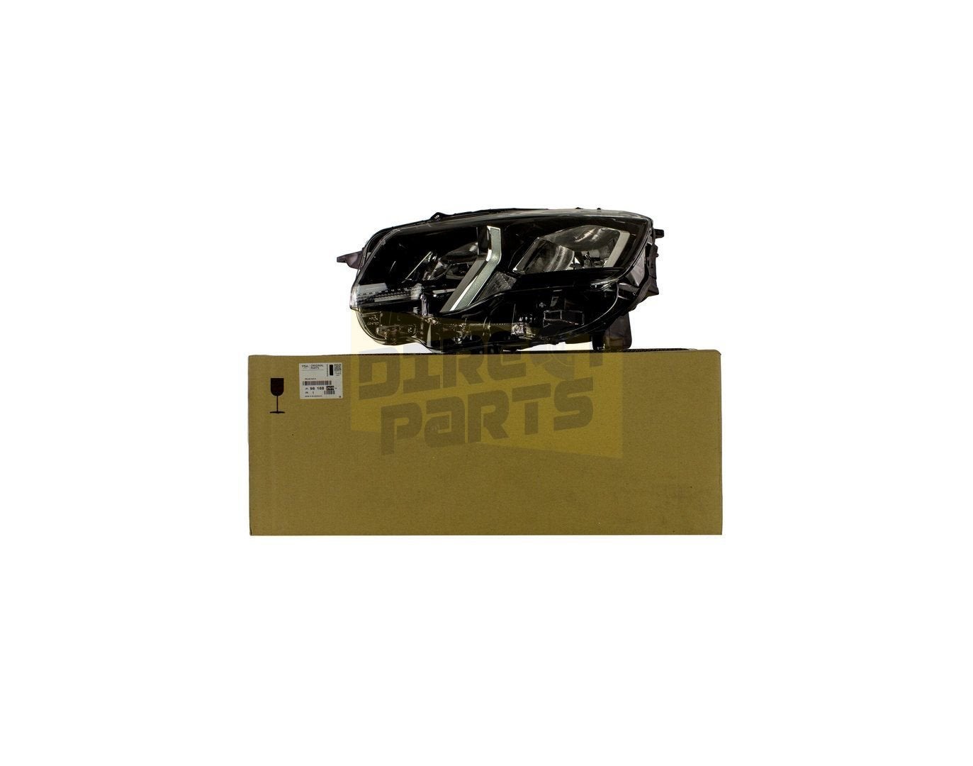 Peugeot Partner (1/19-) koplamp L (halogeen) Origineel! 9816, Neuf, -, -, -
