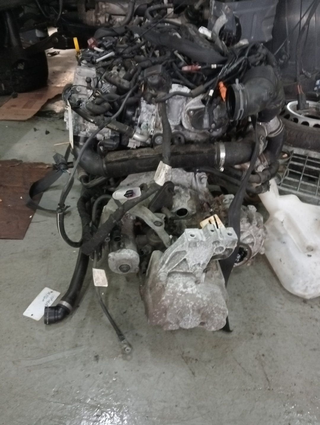 Volkswagen Golf VII versnellingsbak CRK, Gebruikt, -, Volkswagen, -