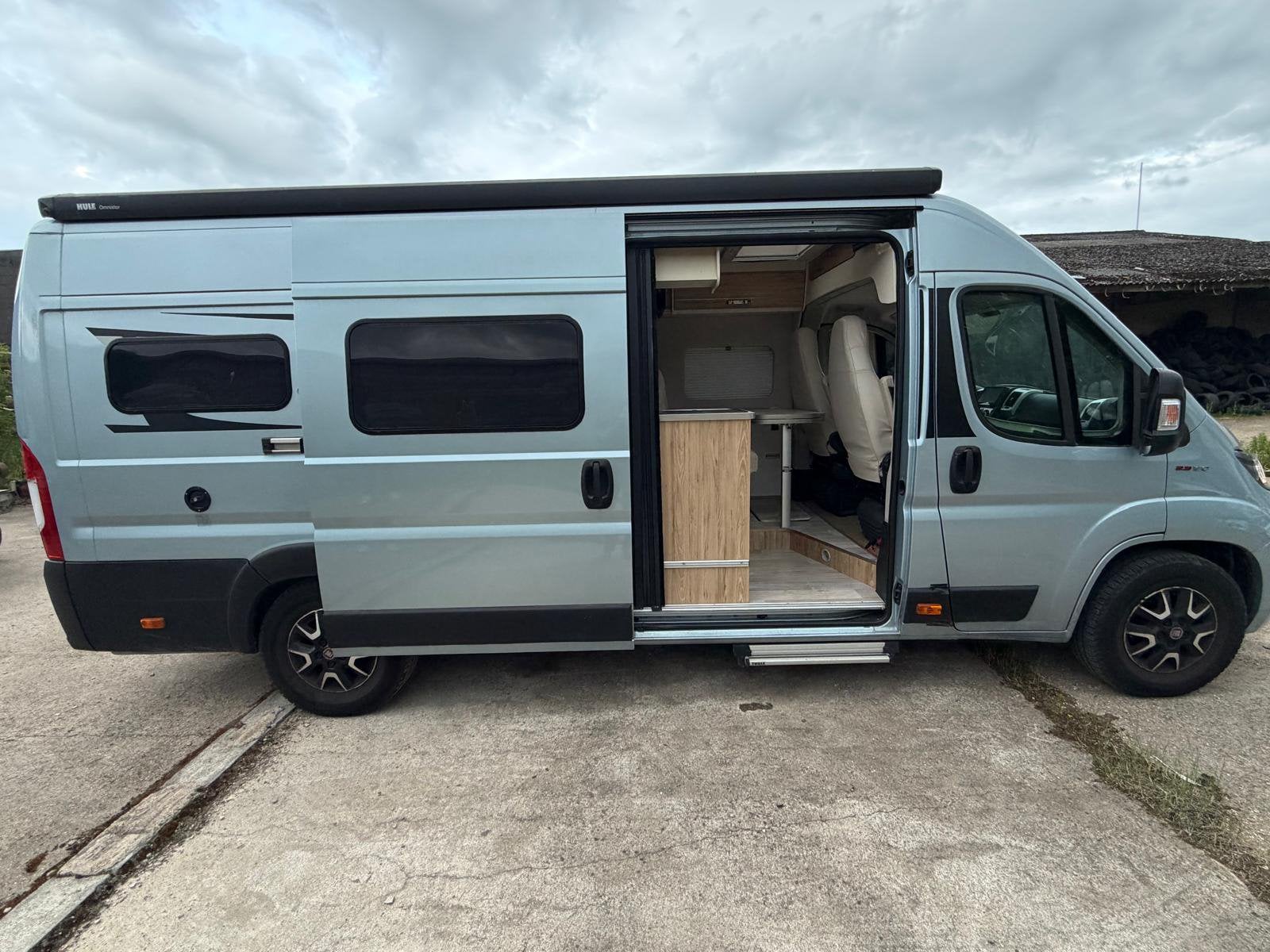 Urgent CC Van Fiat Bavaria model K600, Fiat, Particulier, Bavaria, Décodeur