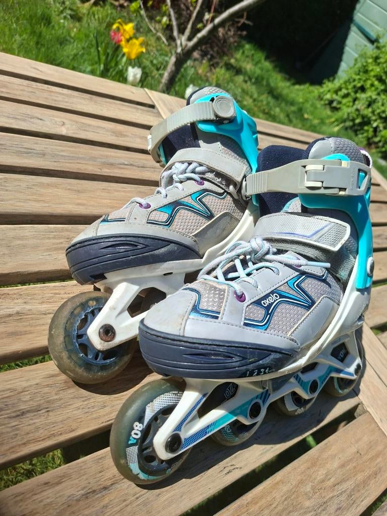 Oxello Rollerblades, Ophalen, Verstelbaar, Gebruikt