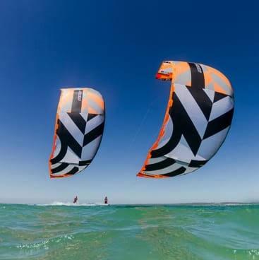 Complete RRD kiteset - ZGAN - Prijs verlaagd, Enlèvement, Comme neuf, Ensemble de kite