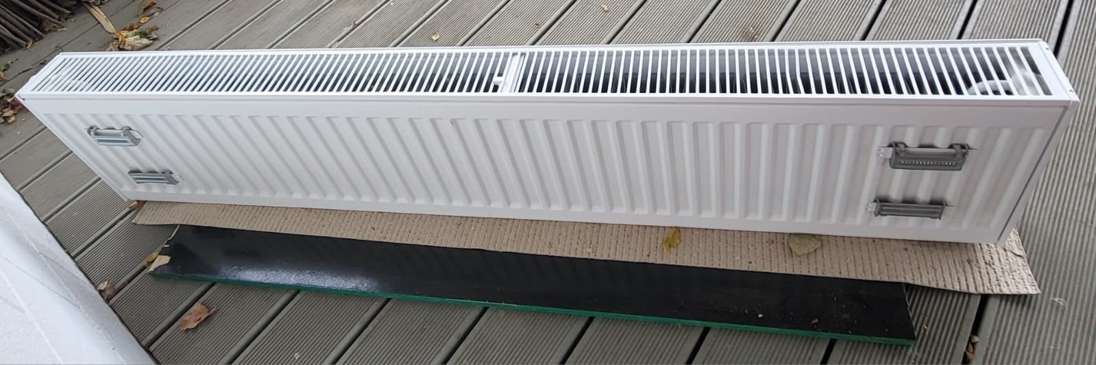 Radiateur plat Radson, Bricolage & Construction, Chauffage & Radiateurs, Neuf, Radiateur, Moins de 30 cm, 150 cm ou plus