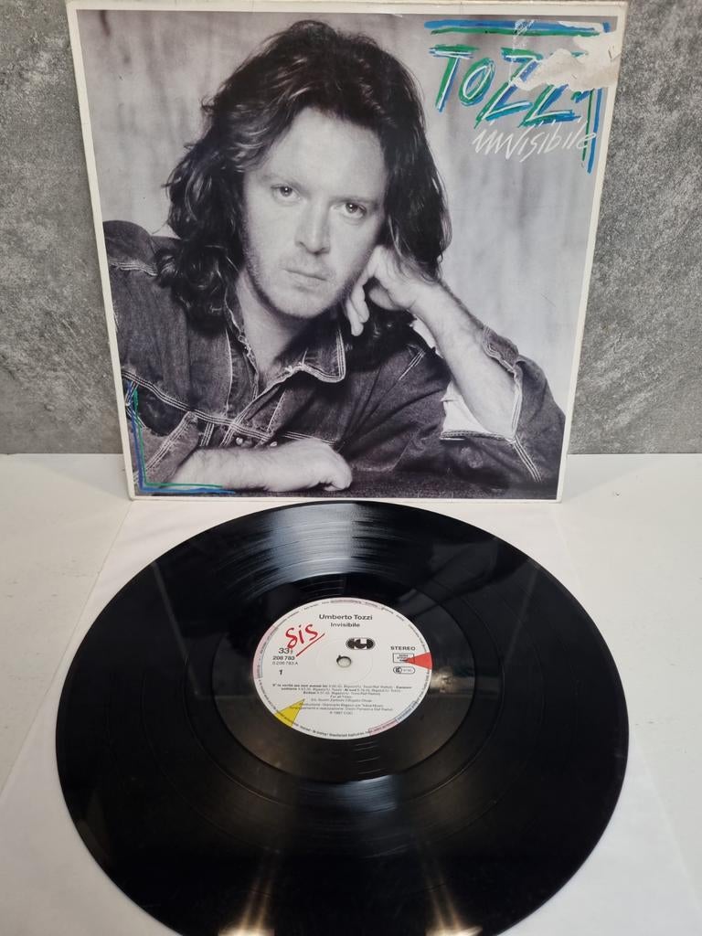 Umberto Tozzi Invisibile, Cd's en Dvd's, Vinyl | Pop, Ophalen of Verzenden
